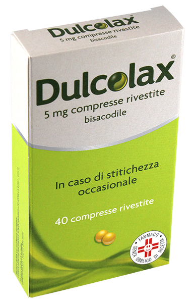 DULCOLAX*40CPR RIV 5MG - farmasorriso.com