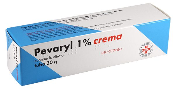 PEVARYL*CREMA 30G 1% - farmasorriso.com