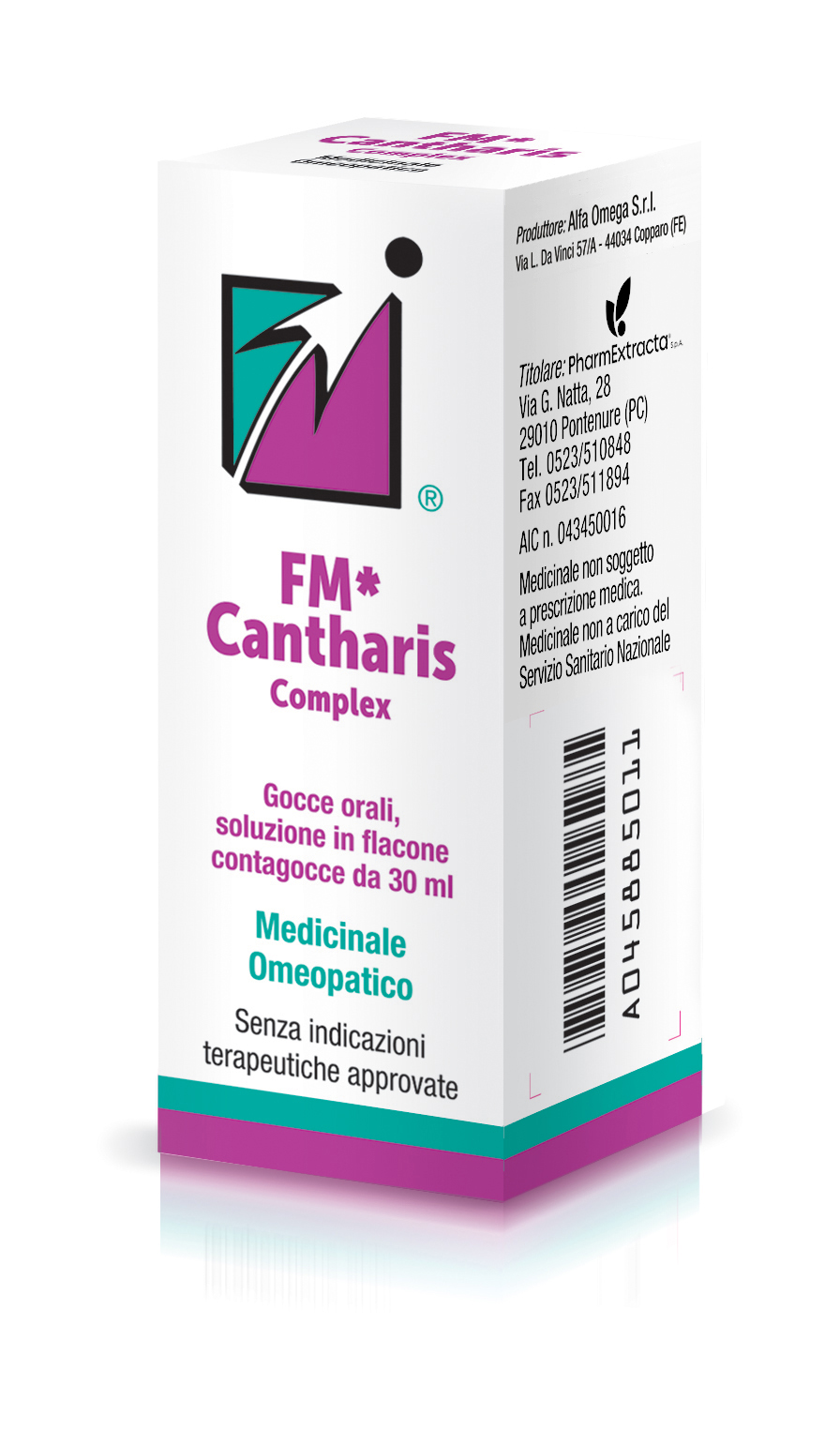 FM CANTHARIS COMPLEX*30ML GTT - farmasorriso.com