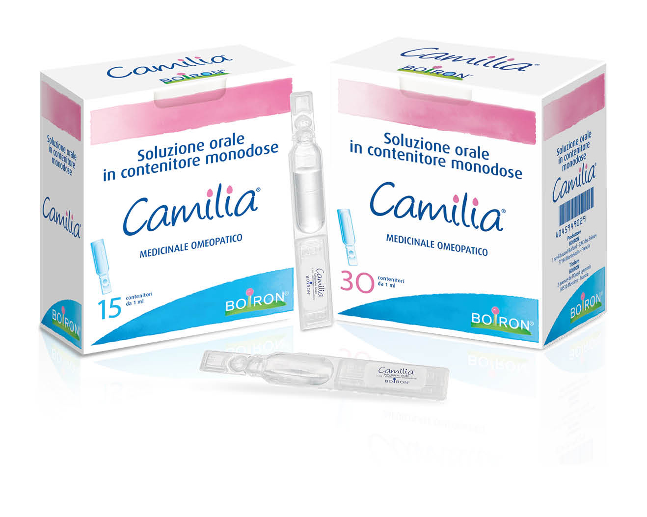 CAMILIA*OS SOLUZ 15FL 1ML - farmasorriso.com