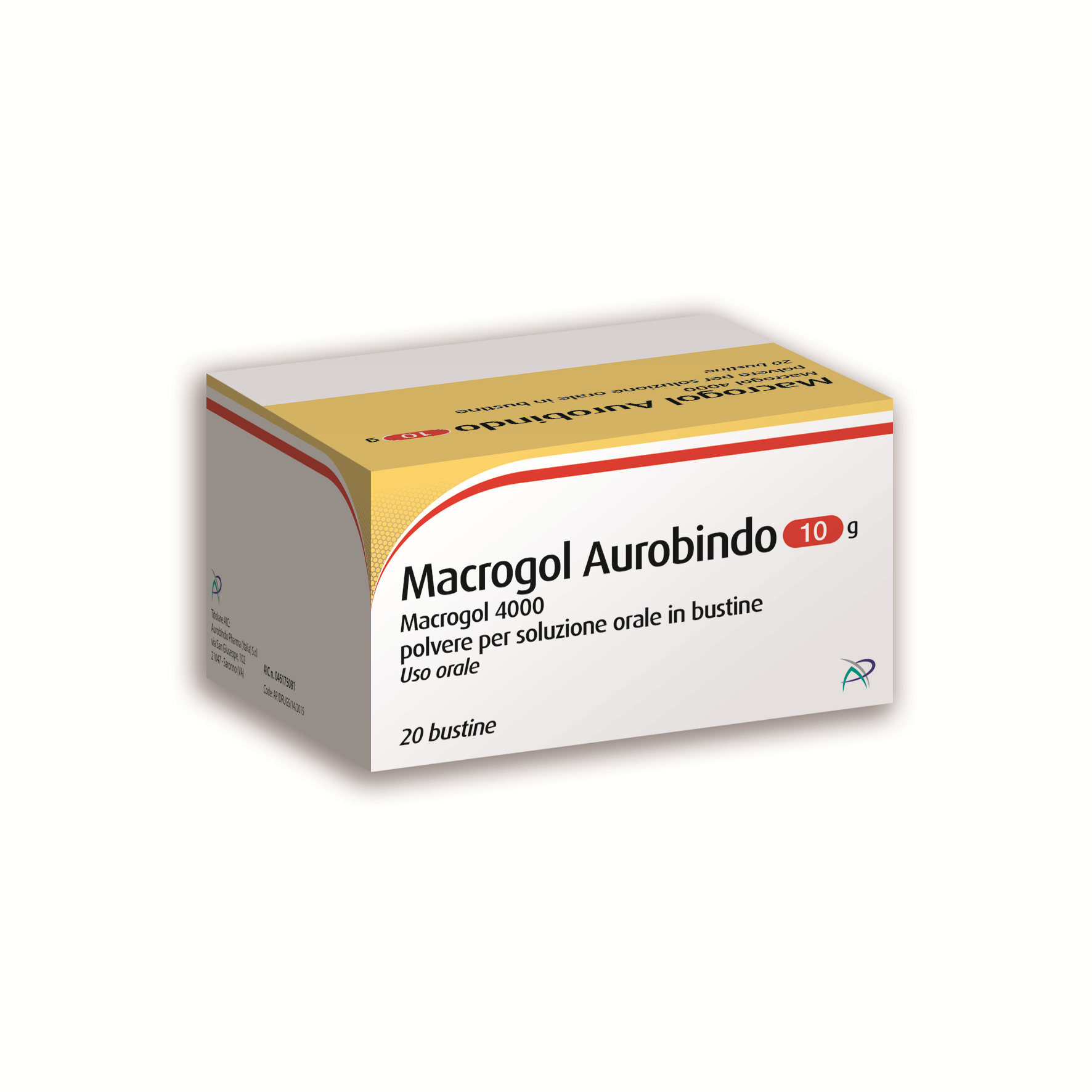 MACROGOL AURO*20BUST 10G - farmasorriso.com