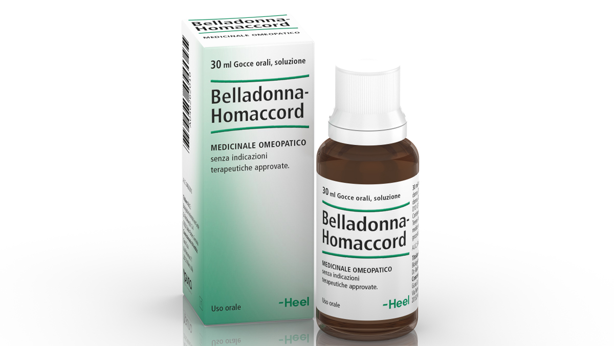 BELLADONNA HOMACCORD*GTT 30ML - farmasorriso.com