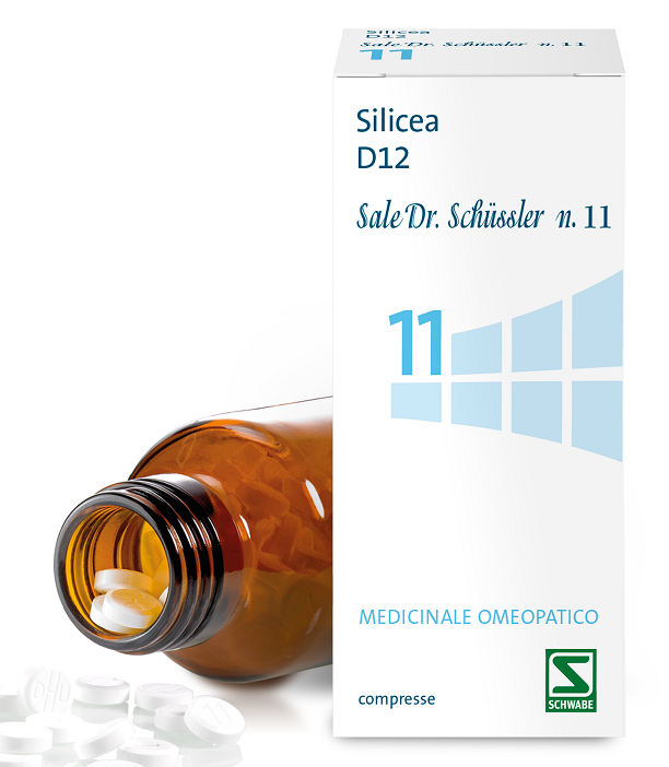 SALE DR SCHUSSLER N.11 SIL*200 - farmasorriso.com