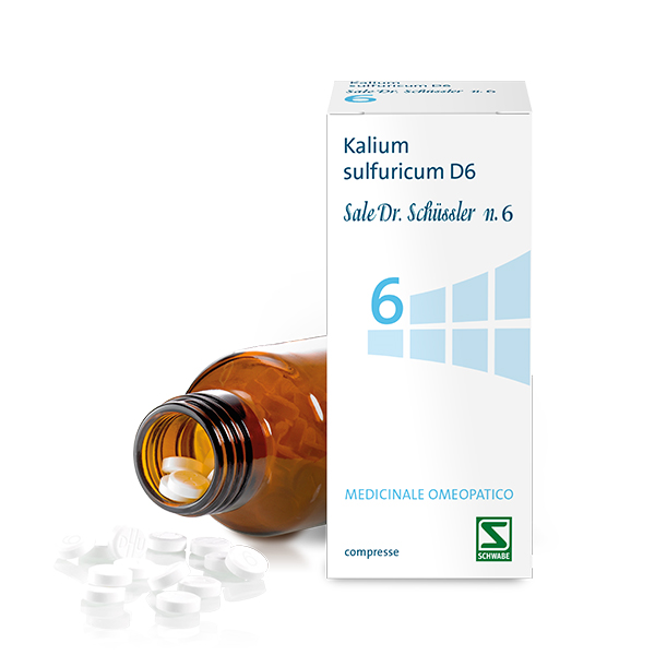 SALE DR SCHUSSLER N.6 KASU*200 - farmasorriso.com