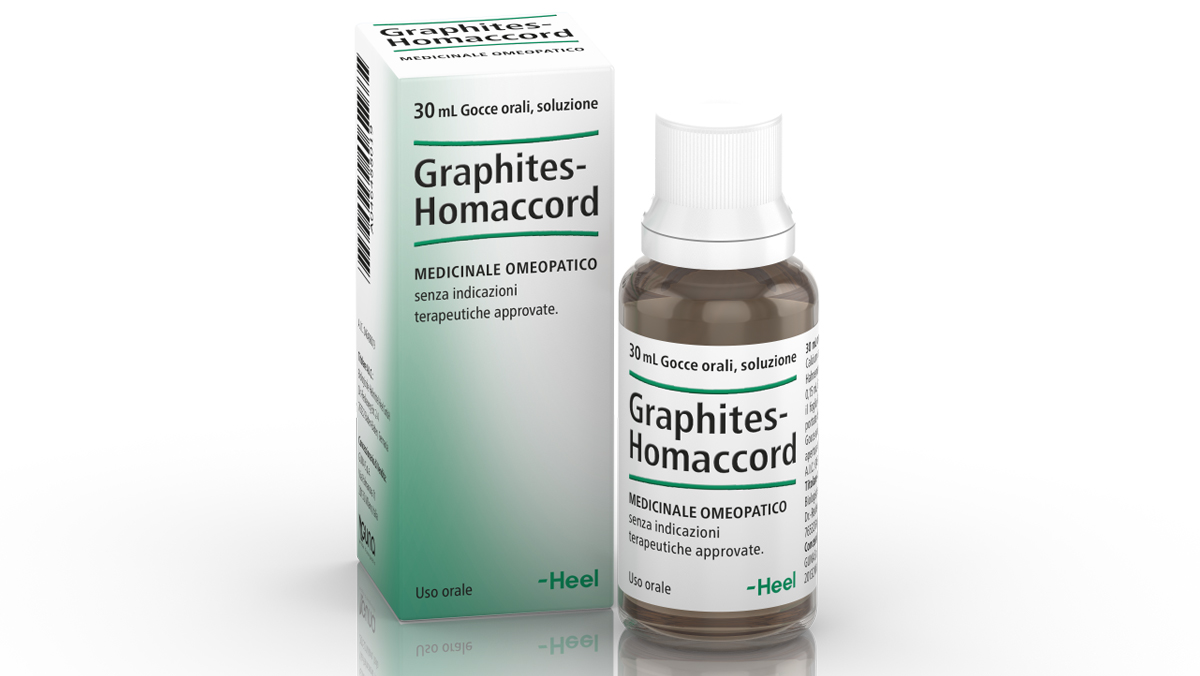 GRAPHITES HOMACCORD*GTT 30ML - farmasorriso.com