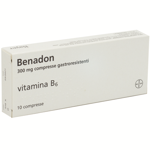 BENADON*10CPR GASTRORES 300MG - farmasorriso.com