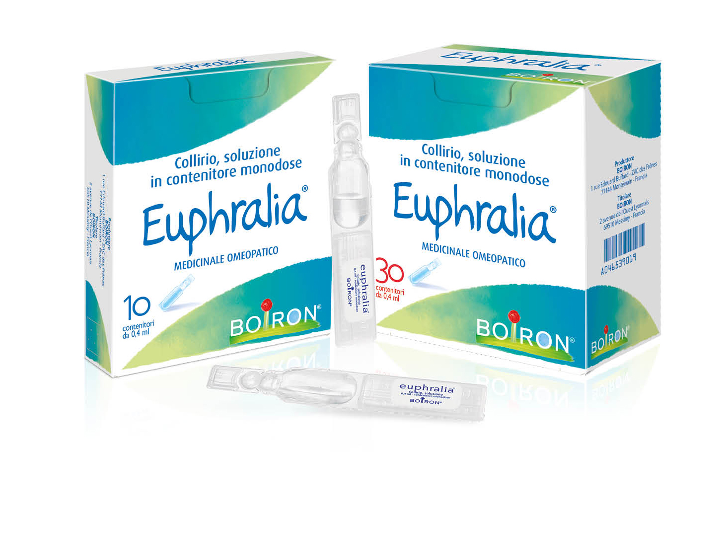 EUPHRALIA*10COLLIRIO MONODOSE - farmasorriso.com