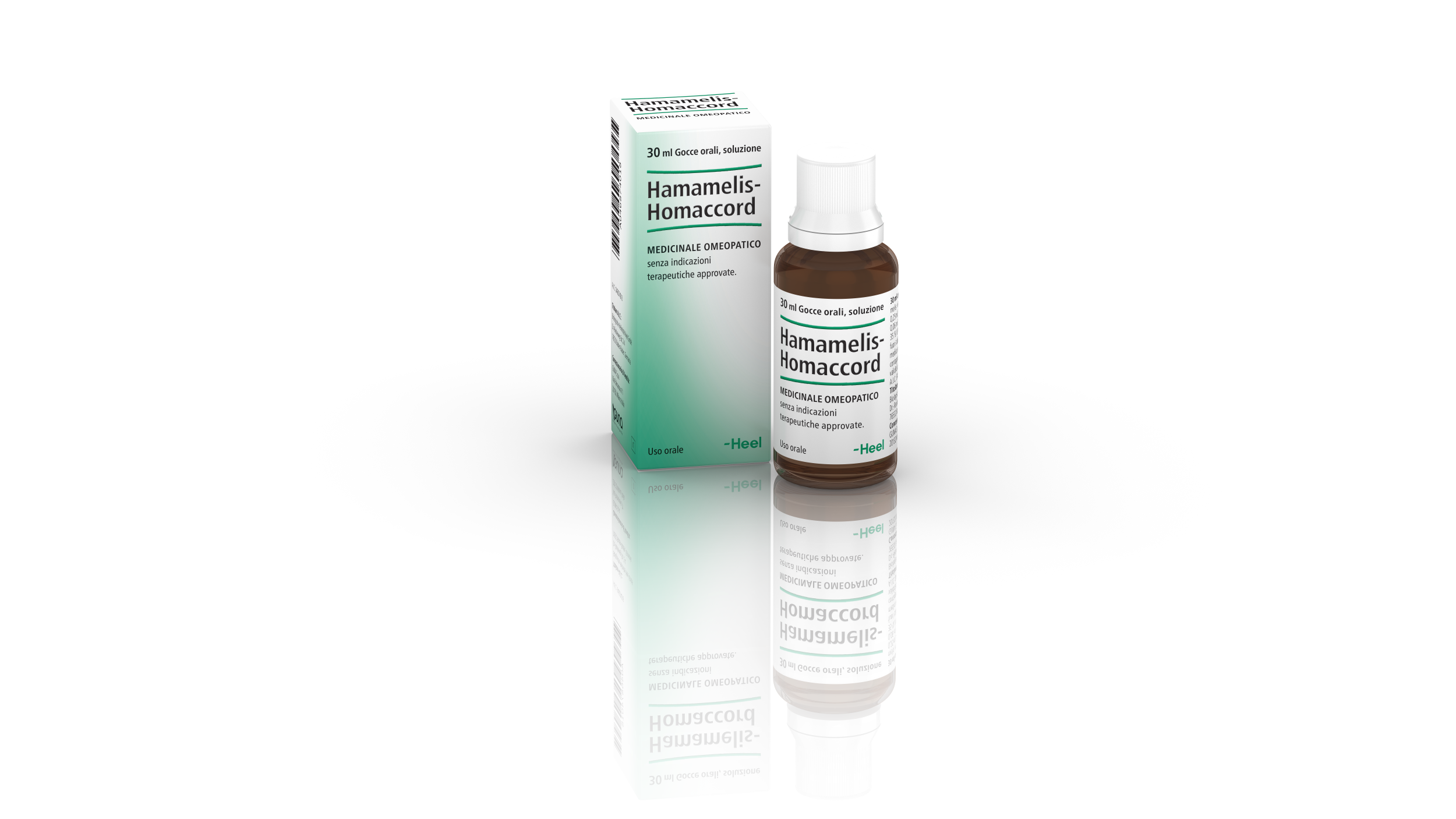 HAMAMELIS HOMACCORD*OS GTT30ML - farmasorriso.com