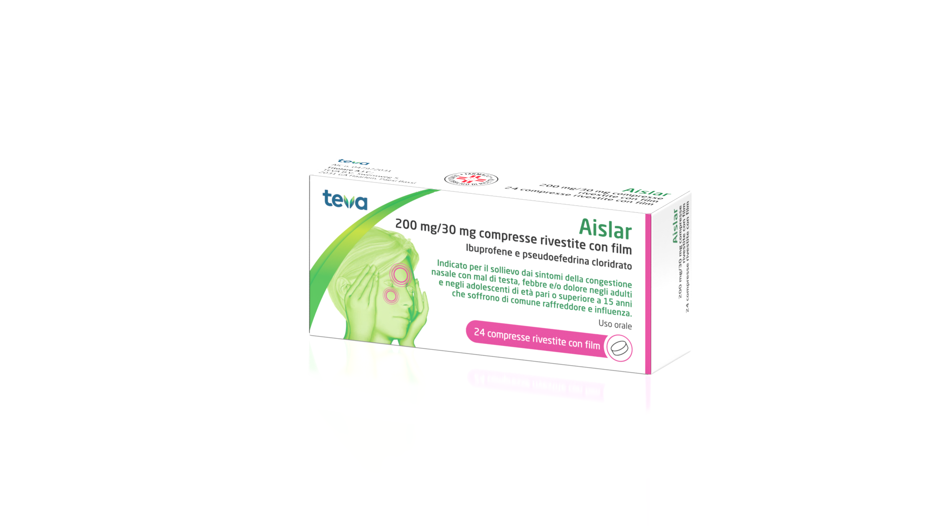 AISLAR*24CPR RIV 200MG+30MG - farmasorriso.com