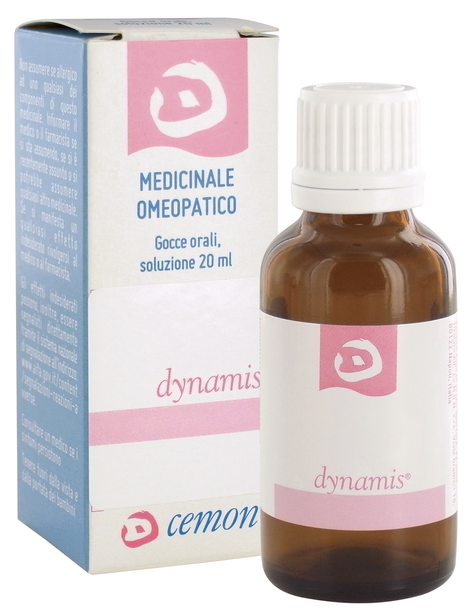 NATRIUM MURIAT DYN*LMK 20ML - farmasorriso.com