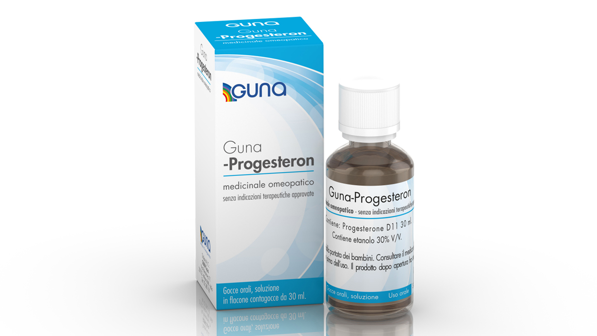 GUNA PROGESTERON*D11 GTT 30ML - farmasorriso.com