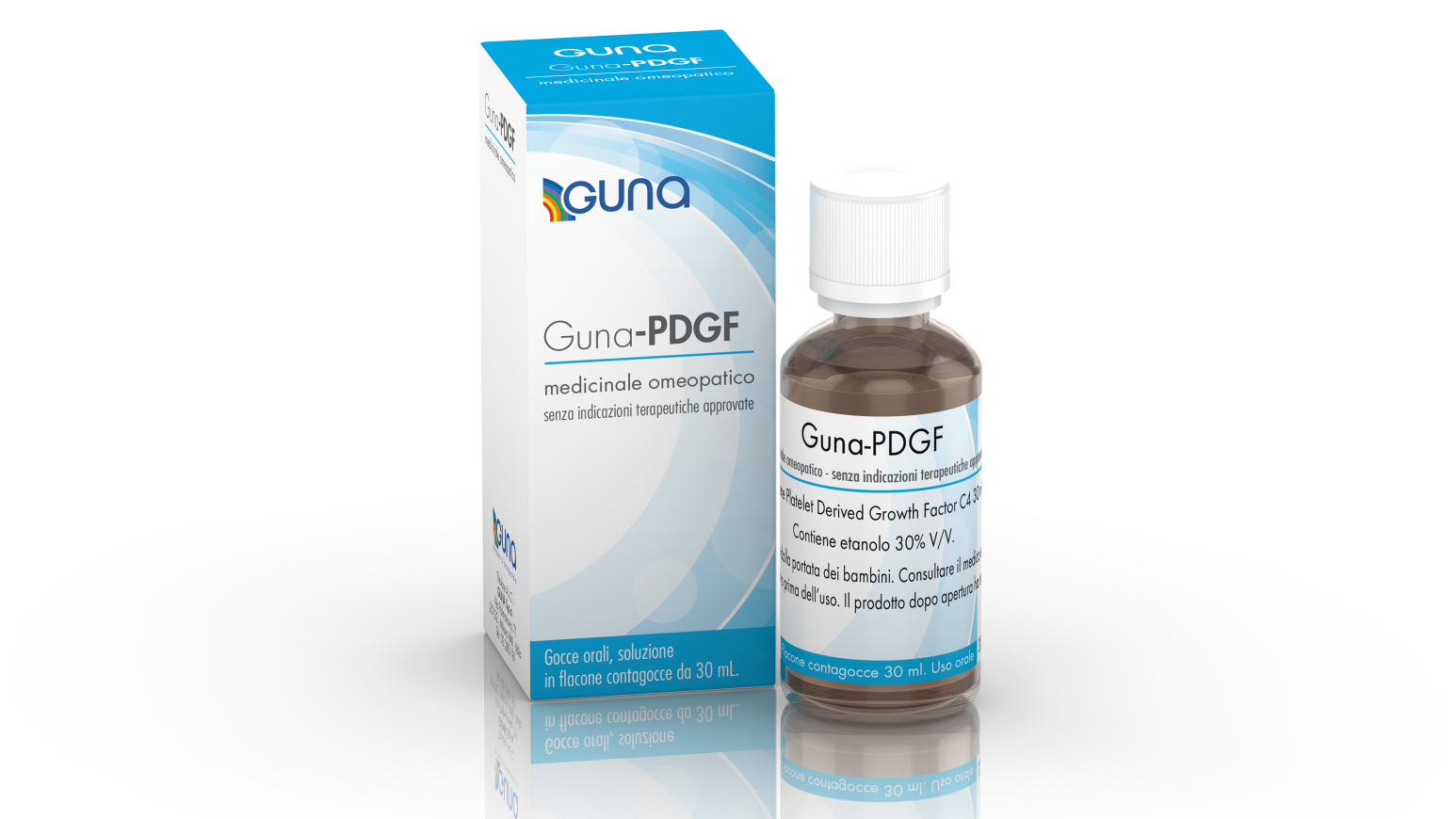 GUNA PDGF*C4 OS GTT 30ML - farmasorriso.com