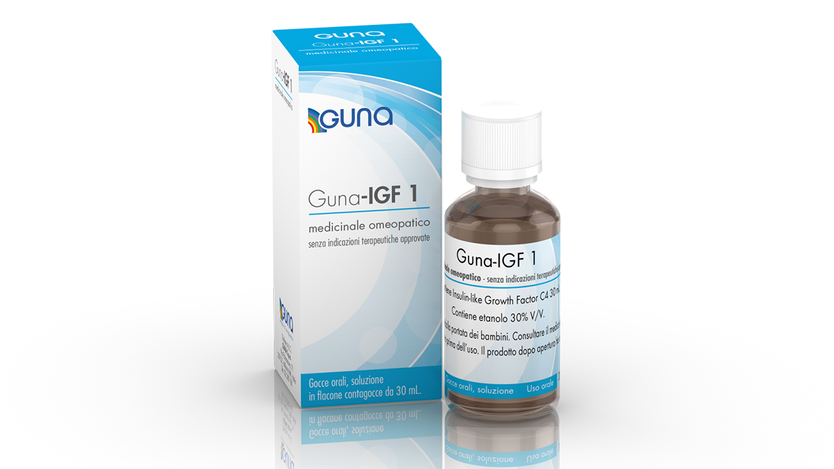 GUNA IGF 1*C4 OS GTT 30ML - farmasorriso.com