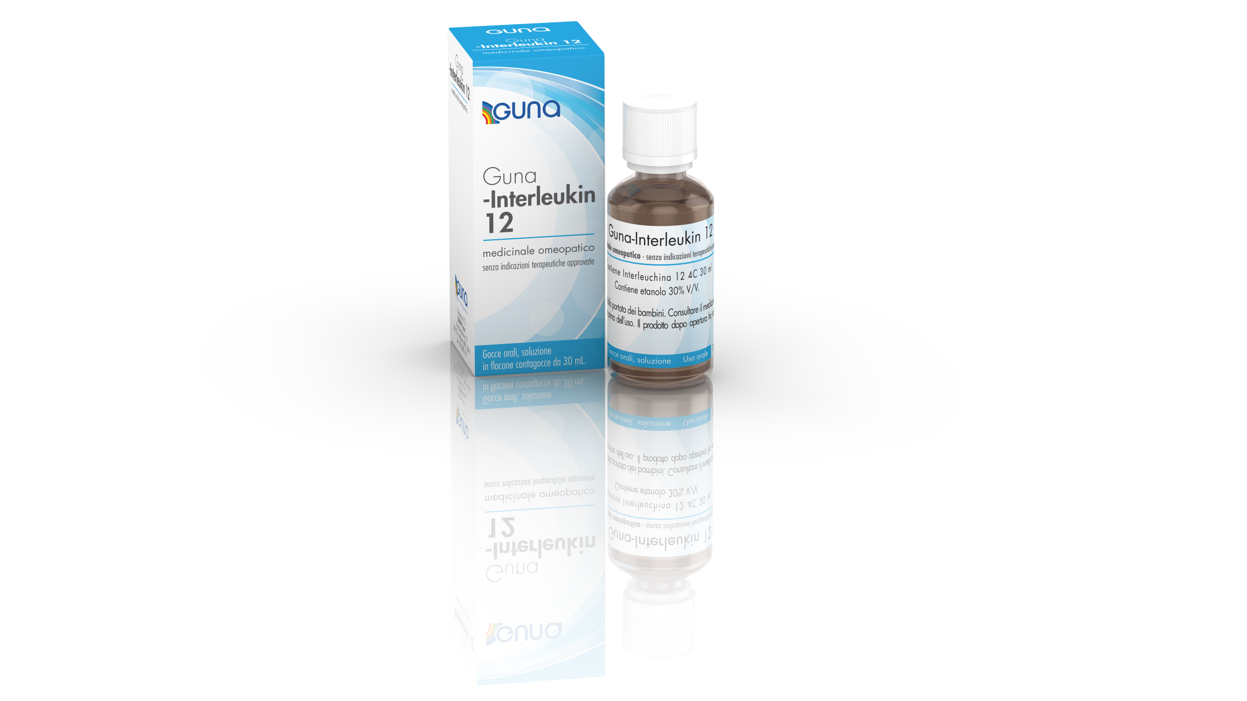 GUNA INTERLEUKIN 12*C4 30ML - farmasorriso.com