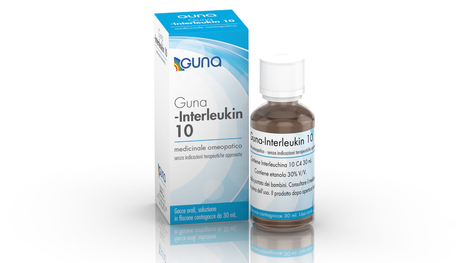 GUNA INTERLEUKIN 10*C4 GTT30ML - farmasorriso.com