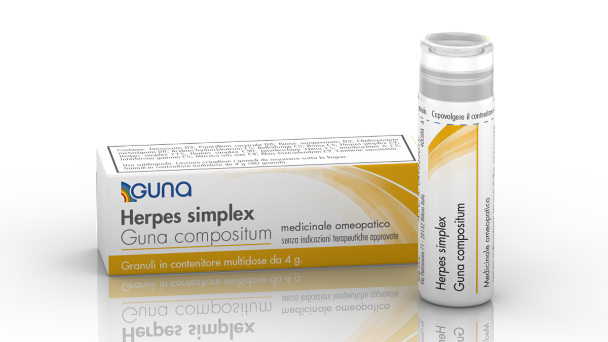 HERPES SIMPLEX GUNA COMP*4G GR - farmasorriso.com
