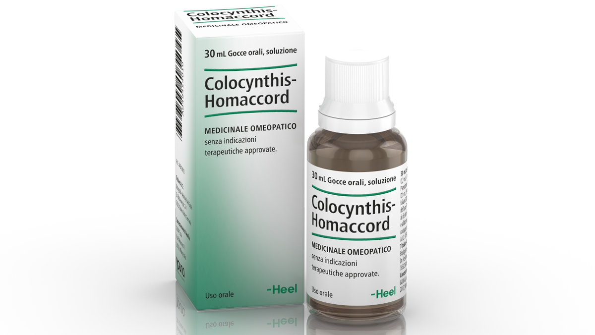 COLOCYNTHIS HOMACCORD*GTT 30ML - farmasorriso.com