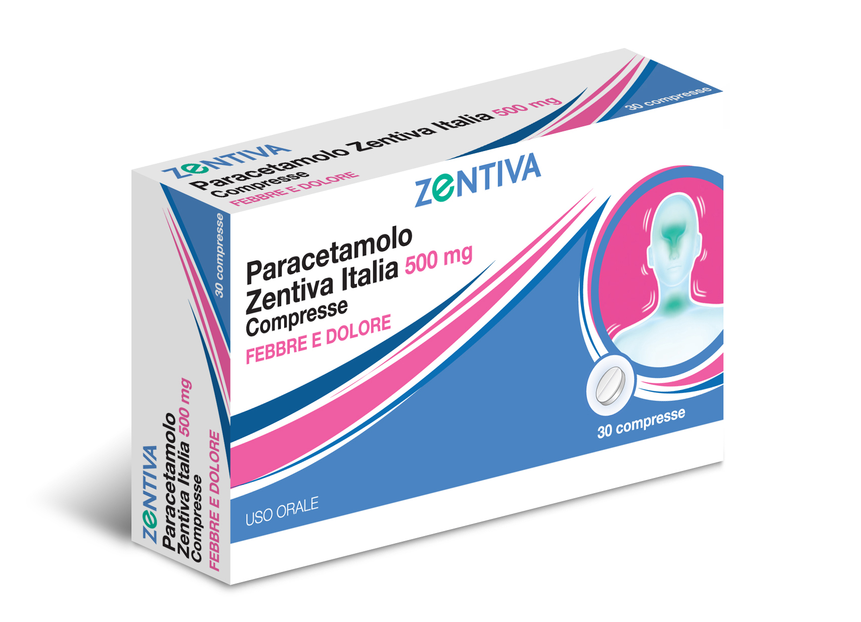 PARACETAMOLO ZEN*30CPR 500MG - farmasorriso.com