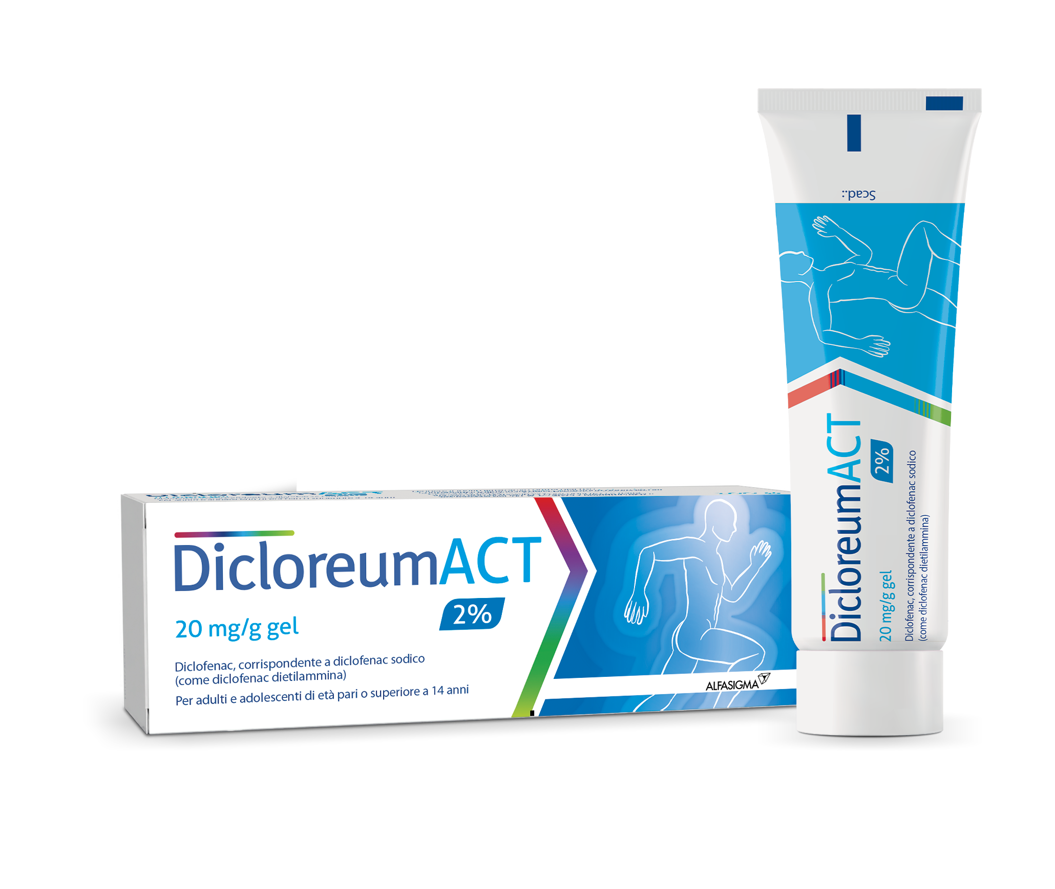 DICLOREUMACT*GEL 100G 20MG/G - farmasorriso.com