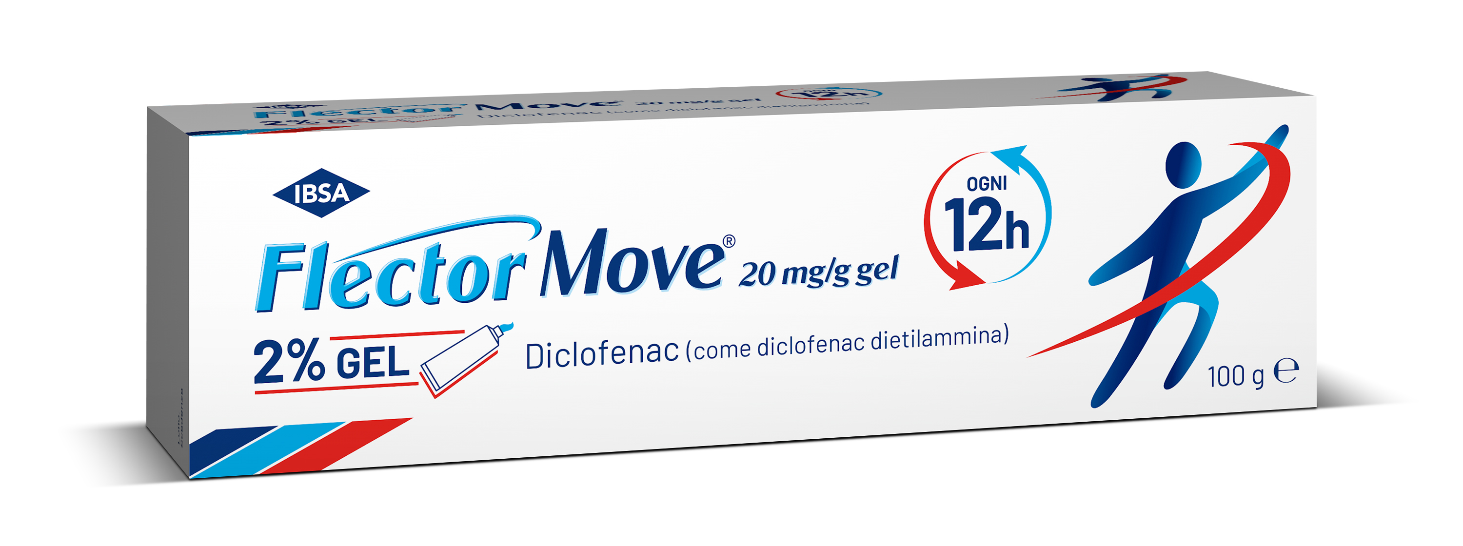 FLECTORMOVE*GEL 100G 20MG/G - farmasorriso.com