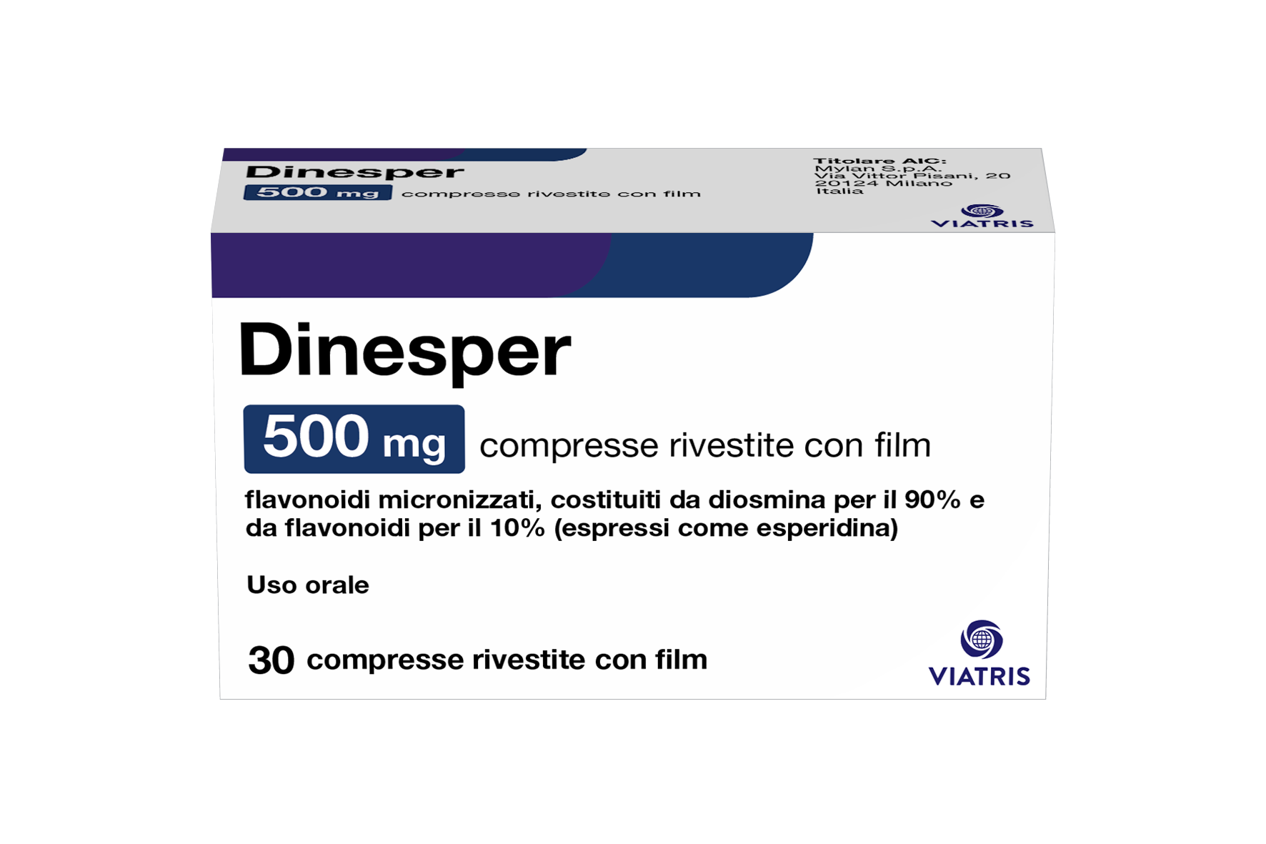 DINESPER*30CPR RIV 500MG - farmasorriso.com