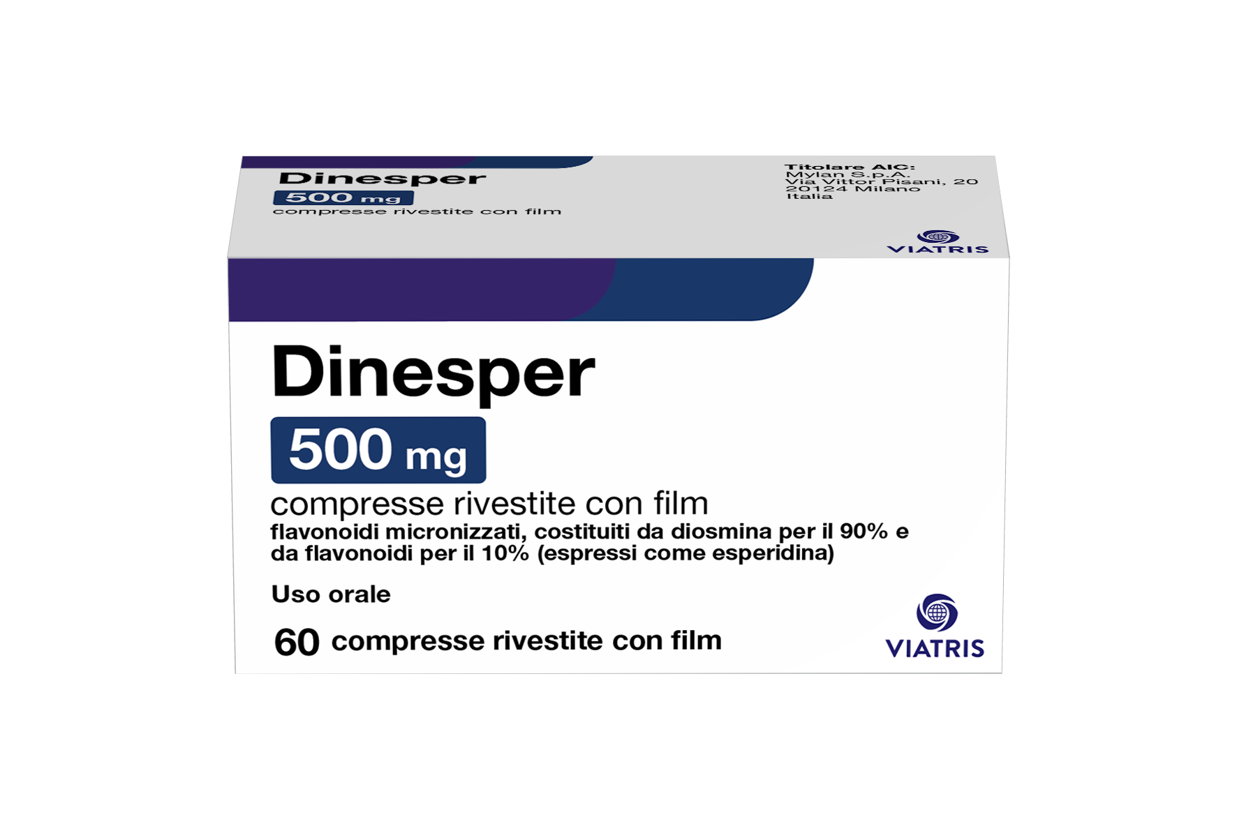 DINESPER*60CPR RIV 500MG - farmasorriso.com