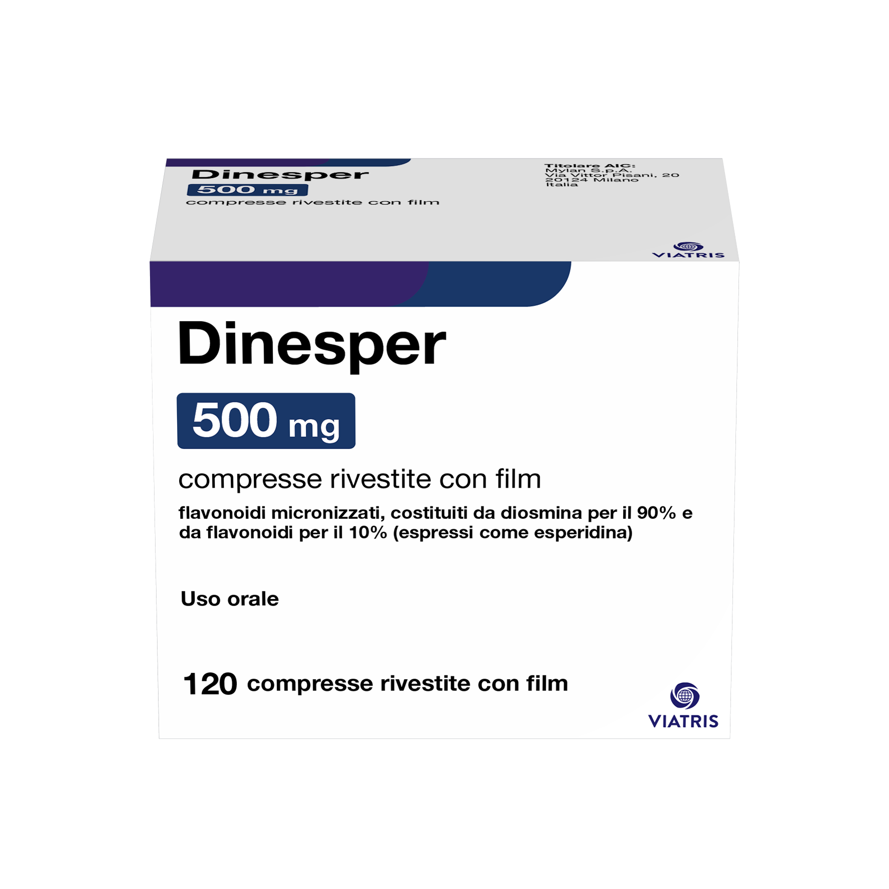 DINESPER*120CPR RIV 500MG - farmasorriso.com
