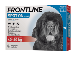 FRONTLINE*4PIP 40-60KG CANI - farmasorriso.com