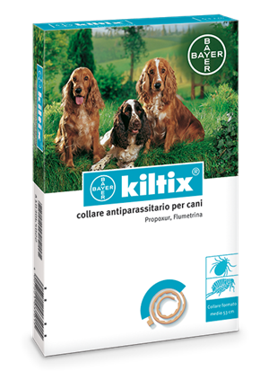 KILTIX*COLLARE 53CM CANI MEDI - farmasorriso.com
