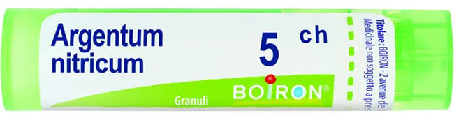 ARGENTUM NITRICUM 5 CH GRANULI - farmasorriso.com