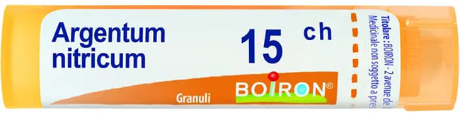 ARGENTUM NITRICUM 15 CH GRANULI - farmasorriso.com