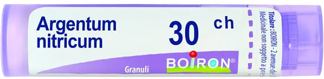 ARGENTUM NITRICUM 30 CH GRANULI - farmasorriso.com
