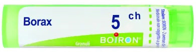 BORAX 5 CH GRANULI - farmasorriso.com
