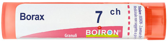 BORAX 7 CH GRANULI - farmasorriso.com