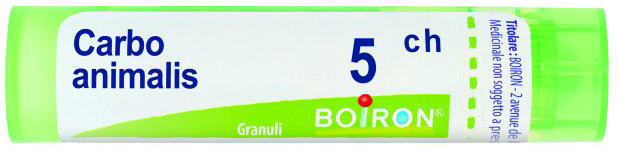 CARBONICUM O ANIMALIS 5CH GRANULI - farmasorriso.com