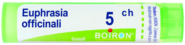 EUPHRASIA OFFICINALIS 5 CH GRANULI - farmasorriso.com