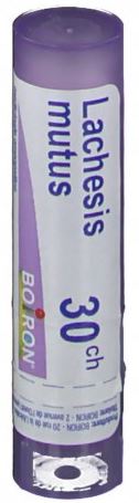 LACHESIS MUTUS 30 CH GRANULI - farmasorriso.com