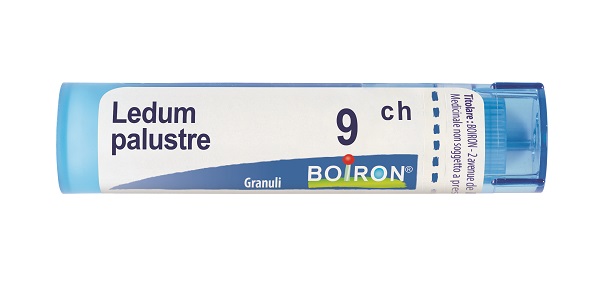 LEDUM PALUSTRE 9 CH GRANULI - farmasorriso.com