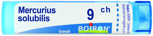 MERCURIUS SOLUBILIS 9 CH GRANULI - farmasorriso.com