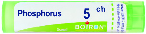 PHOSPHORUS 5 CH GRANULI - farmasorriso.com