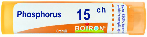 PHOSPHORUS 15 CH GRANULI - farmasorriso.com