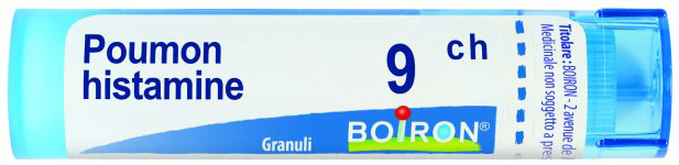 POUMON HISTAMINE 9 CH GRANULI - farmasorriso.com