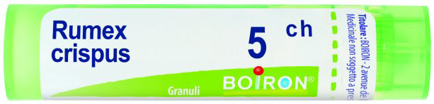 RUMEX CRISPUS 5 CH GRANULI - farmasorriso.com