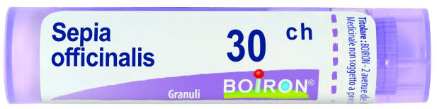 SEPIA OFFICINALIS 30 CH GRANULI - farmasorriso.com