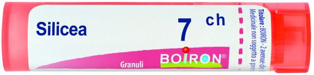 SILICEA 7 CH GRANULI - farmasorriso.com