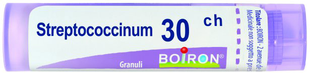 STREPTOCOCCINUM 30 CH GRANULI - farmasorriso.com