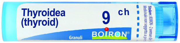 THYROIDINUM 9 CH GRANULI - farmasorriso.com