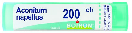 ACONITUM NAPELLUS 200 CH GLOBULI - farmasorriso.com