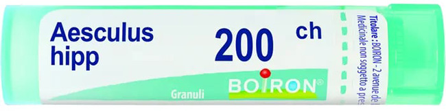 AESCULUS HIPPOCASTANUM 200CH GLOBULI - farmasorriso.com