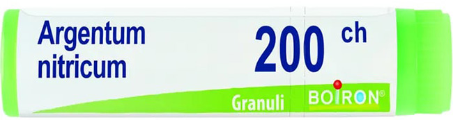 ARGENTUM NITRICUM 200 CH GLOBULI - farmasorriso.com